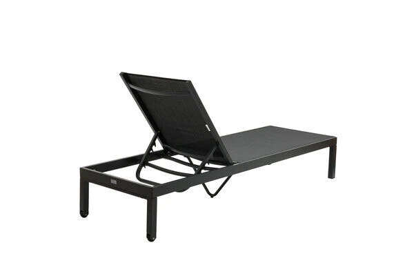 OUTFLEXX Rollliege, Anthrazit Matt, Aluminium, 193x60x32,5cm, Rückenlehne Verstellbar 7 OUTFLEXX Rollliege, Anthrazit Matt, Aluminium, 193x60x32,5cm, Rückenlehne Verstellbar – Bild 7