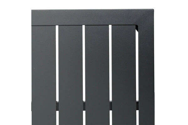 OUTFLEXX Beistelltisch, Anthrazit Matt, Aluminium, 40x40cm 4 OUTFLEXX Beistelltisch, Anthrazit Matt, Aluminium, 40x40cm – Bild 4