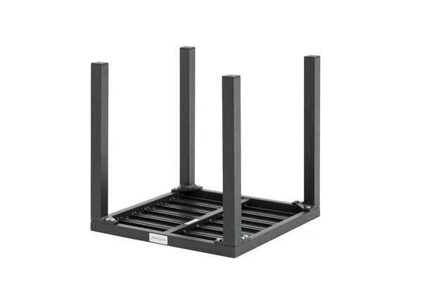 OUTFLEXX Beistelltisch, Anthrazit Matt, Aluminium, 40x40cm 6 OUTFLEXX Beistelltisch, Anthrazit Matt, Aluminium, 40x40cm – Bild 6