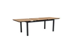 OUTFLEXX Ausziehtisch, Anthrazit Matt, Alu/FSC-Teak, 180/240x100cm, Automatischer Ausziehmechanismus -Kettler Verkaufsgeschäft 21779 02.jpg