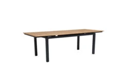 OUTFLEXX Ausziehtisch, Anthrazit Matt, Alu/FSC-Teak, 180/240x100cm, Automatischer Ausziehmechanismus -Kettler Verkaufsgeschäft 21779 06.jpg