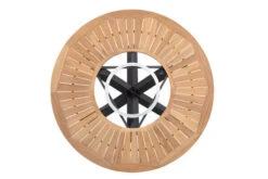 OUTFLEXX Esstisch, Anthrazit Matt, Alu/FSC-Teak, Ø150x75,5cm, Mit Glasinlay 7 OUTFLEXX Esstisch, Anthrazit Matt, Alu/FSC-Teak, Ø150x75,5cm, Mit Glasinlay -Kettler Verkaufsgeschäft 21780 3.jpg