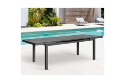 OUTFLEXX Premium Ausziehtisch, Anthrazit/grau, Aluminium/Glas, 180/240x100cm, Automatischer Ausziehmechanismus -Kettler Verkaufsgeschäft 21876 8.jpg