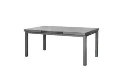 OUTFLEXX Premium Ausziehtisch, Graphit, Aluminium/Glas, 180/240x100cm, Automatischer Ausziehmechanismus -Kettler Verkaufsgeschäft 21877 7.jpg