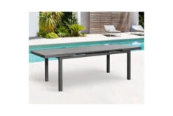 OUTFLEXX Premium Ausziehtisch, Graphit, Aluminium/Glas, 180/240x100cm, Automatischer Ausziehmechanismus -Kettler Verkaufsgeschäft 21877 8.jpg