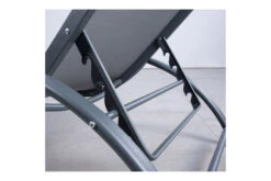 LECO Sonnenliege, Grau, Aluminium/Textilene 10 LECO Sonnenliege, Grau, Aluminium/Textilene -Kettler Verkaufsgeschäft 21879 4.jpg