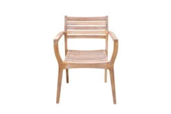 OUTFLEXX Armlehnensessel, Natur/beige, Akazie, 60 X 55 X 84 Cm, Stapelbar -Kettler Verkaufsgeschäft 21917 3.jpg