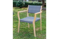 OUTFLEXX Armlehnensessel, Natur/grau, Akazie/Geflecht, 60 X 56 X 83,5 Cm, Stapelbar 11 OUTFLEXX Armlehnensessel, Natur/grau, Akazie/Geflecht, 60 X 56 X 83,5 Cm, Stapelbar -Kettler Verkaufsgeschäft 21918 4.jpg