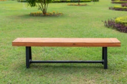 OUTFLEXX Bank, Natur/schwarz, Akazie, 160 X 36,5 X 45 Cm 11 OUTFLEXX Bank, Natur/schwarz, Akazie, 160 X 36,5 X 45 Cm -Kettler Verkaufsgeschäft 21924 2.jpg