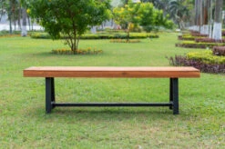 OUTFLEXX Bank, Natur/schwarz, Akazie, 160 X 36,5 X 45 Cm 12 OUTFLEXX Bank, Natur/schwarz, Akazie, 160 X 36,5 X 45 Cm -Kettler Verkaufsgeschäft 21924 3.jpg