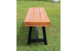 OUTFLEXX Bank, Natur/schwarz, Akazie, 160 X 36,5 X 45 Cm 14 OUTFLEXX Bank, Natur/schwarz, Akazie, 160 X 36,5 X 45 Cm -Kettler Verkaufsgeschäft 21924 4.jpg