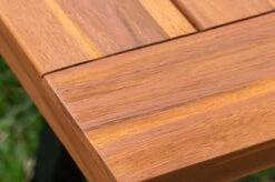 OUTFLEXX Bank, Natur/schwarz, Akazie, 160 X 36,5 X 45 Cm 15 OUTFLEXX Bank, Natur/schwarz, Akazie, 160 X 36,5 X 45 Cm -Kettler Verkaufsgeschäft 21924 6.jpg