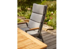 SIENA GARDEN Savona Sessel, Matt Graphit , Alu/FSC-Teak/Texfabric, 74x60x110 Cm, Verstellbare Rückenlehne, Inkl. Polster 12 SIENA GARDEN Savona Sessel, Matt Graphit , Alu/FSC-Teak/Texfabric, 74x60x110 Cm, Verstellbare Rückenlehne, Inkl. Polster -Kettler Verkaufsgeschäft 21993 3.jpg