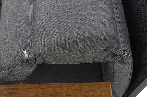 SIENA GARDEN Savona Sessel, Matt Graphit , Alu/FSC-Teak/Texfabric, 74x60x110 Cm, Verstellbare Rückenlehne, Inkl. Polster 7 SIENA GARDEN Savona Sessel, Matt Graphit , Alu/FSC-Teak/Texfabric, 74x60x110 Cm, Verstellbare Rückenlehne, Inkl. Polster – Bild 7