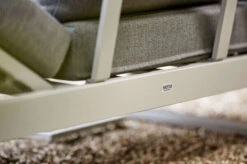 SIENA GARDEN Avenia Dining-Bank/Liege, Matt Weiß-grau/stone Grey, Aluminium, 73x195x70 Cm, Inkl. Sitz-und Rückenkissen -Kettler Verkaufsgeschäft 21999 4.jpg