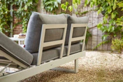 SIENA GARDEN Avenia Dining-Bank/Liege, Matt Weiß-grau/stone Grey, Aluminium, 73x195x70 Cm, Inkl. Sitz-und Rückenkissen -Kettler Verkaufsgeschäft 21999 9.jpg