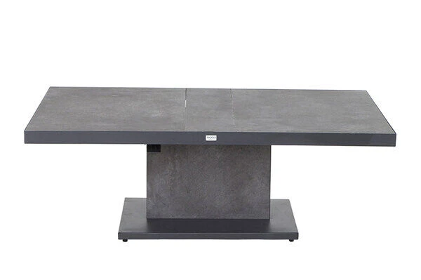 SIENA GARDEN Bellani Lifttisch, Matt Anthrazit/dunkelgrau, Alu/Keramik, 140x85x50-72 Cm, Stufenlos Verstellbar 3 SIENA GARDEN Bellani Lifttisch, Matt Anthrazit/dunkelgrau, Alu/Keramik, 140x85x50-72 Cm, Stufenlos Verstellbar – Bild 3
