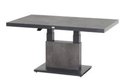 SIENA GARDEN Bellani Lifttisch, Matt Anthrazit/dunkelgrau, Alu/Keramik, 140x85x50-72 Cm, Stufenlos Verstellbar 10 SIENA GARDEN Bellani Lifttisch, Matt Anthrazit/dunkelgrau, Alu/Keramik, 140x85x50-72 Cm, Stufenlos Verstellbar -Kettler Verkaufsgeschäft 22005 4.jpg