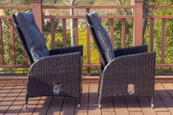 OUTFLEXX 2er Set Dining Sessel, Braun, Polyrattan, Je 55 X 65 X 112 Cm, Rücken Stufenlos Verstellbar -Kettler Verkaufsgeschäft 22285 3.jpg