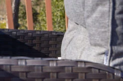 OUTFLEXX 2er Set Dining Sessel, Braun, Polyrattan, Je 55 X 65 X 112 Cm, Rücken Stufenlos Verstellbar -Kettler Verkaufsgeschäft 22285 8.jpg