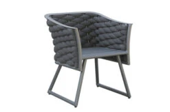 OUTFLEXX Oranger Blossom Sessel, Anthrazit, Aluminium/XL Rope, 60x62x75 Cm, Inkl. Polster -Kettler Verkaufsgeschäft 22307 3.jpg