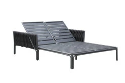 OUTFLEXX Mermaid Doppelliege, Anthrazit, Aluminium/XL Rope, 140x56x132 Cm, Inkl. Polster -Kettler Verkaufsgeschäft 22310 3.jpg