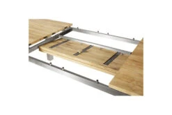 DIAMOND GARDEN Levanto Ausziehtisch, Edelstahl/Recycled Teak, 220/320x100 Cm -Kettler Verkaufsgeschäft 22325 03.jpg