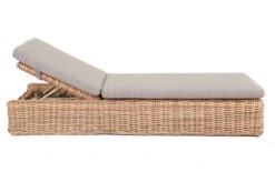 OUTFLEXX Sunlounger, Natur Meliert/sand, Polyrattan, 216x76x47 Cm, Rückenlehne Verstellbar -Kettler Verkaufsgeschäft 22361 3.jpg