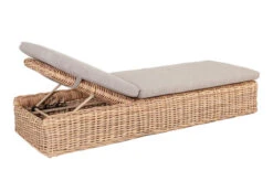 OUTFLEXX Sunlounger, Natur Meliert/sand, Polyrattan, 216x76x47 Cm, Rückenlehne Verstellbar -Kettler Verkaufsgeschäft 22361 6.jpg