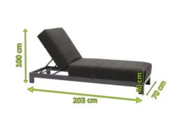 OUTFLEXX Liege, Anthrazit/sooty, Alu/Sunbrella, 203x70x40/100, Höhenverstellbare Rückenlehne -Kettler Verkaufsgeschäft 22409 5.jpg
