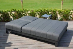 OUTFLEXX Doppelliegen, Anthrazit/sooty, Alu/Sunbrella, 203x143x40/100, Höhenverstellbare Rückenlehne -Kettler Verkaufsgeschäft 22411 4.jpg