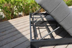 OUTFLEXX Doppelliegen, Anthrazit/sooty, Alu/Sunbrella, 203x143x40/100, Höhenverstellbare Rückenlehne -Kettler Verkaufsgeschäft 22411 6.jpg