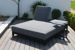 OUTFLEXX Doppelliegen, Anthrazit/flanelle, Alu/Sunbrella, 203x143x40/100, Höhenverstellbare Rückenlehne -Kettler Verkaufsgeschäft 22412 3.jpg