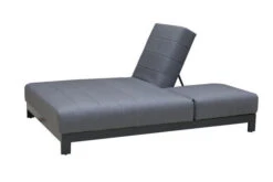 OUTFLEXX Doppelliegen, Anthrazit/flanelle, Alu/Sunbrella, 203x143x40/100, Höhenverstellbare Rückenlehne -Kettler Verkaufsgeschäft 22412 7.jpg