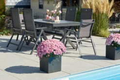 HARTMAN Xanadu Ausziehtisch, Xerix, Alu/Glaskeramik, 160/220x100cm, X-Gestell -Kettler Verkaufsgeschäft 22435 6.jpg