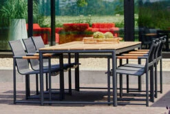 HARTMAN Fontaine Diningsessel, Anthrazit/schwarz, Alu/Teak, 63x59x86cm, FSC-Teak Armlehnen 6 HARTMAN Fontaine Diningsessel, Anthrazit/schwarz, Alu/Teak, 63x59x86cm, FSC-Teak Armlehnen -Kettler Verkaufsgeschäft 22437 1.jpg