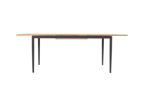 HARTMAN Silencio Ausziehtisch, Xerix/natur, Alu/Teak, 160/220x90cm, Butterfly-Auszug, FSC Teak 2 HARTMAN Silencio Ausziehtisch, Xerix/natur, Alu/Teak, 160/220x90cm, Butterfly-Auszug, FSC Teak – Bild 2