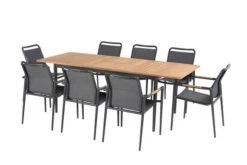 HARTMAN Silencio Ausziehtisch, Xerix/natur, Alu/Teak, 160/220x90cm, Butterfly-Auszug, FSC Teak 9 HARTMAN Silencio Ausziehtisch, Xerix/natur, Alu/Teak, 160/220x90cm, Butterfly-Auszug, FSC Teak -Kettler Verkaufsgeschäft 22443 4.jpg