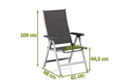 KETTLER BasicPlus Padded Multipositionssessel, Silber/anthrazit, Alu/Textilene, 0301201-9000, Verstellbare Rückenlehne -Kettler Verkaufsgeschäft 22507 anth 05.jpg