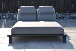 OUTFLEXX Exklusivmodell Blain Doppelliege, Flanelle, Alu/Sunbrella, 222 X 144 X 38 Cm, Inkl. Verstellbarer Rückenlehne -Kettler Verkaufsgeschäft 22851 4.jpg