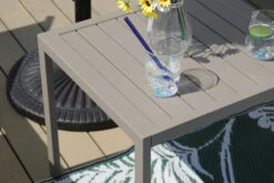 OUTFLEXX 2er-Set Rolliege, Champagner, Alu/Textilene, 192x72x95 Cm, Verstellbar, Inkl. Räder Und Beistelltisch -Kettler Verkaufsgeschäft 22920 3.jpg