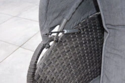 OUTFLEXX Sonneninsel, Grau, Polyrattan/Olefin, 187x146x75/131, Verstellbares Dach -Kettler Verkaufsgeschäft 23404 8.jpg