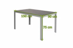 OUTFLEXX Premium Abdeckhaube Für Tische, Schwarz, Polyester, 155 X 92 X 72 Cm, Wasserbeständig, Integriertes Zugband -Kettler Verkaufsgeschäft 23410 5.jpg