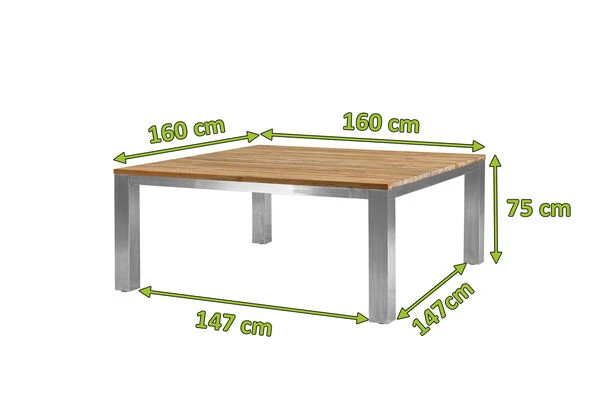 OUTFLEXX Premium Abdeckhaube Für Tische, Schwarz, Polyester, 165 X 165 X 75 Cm, Wasserbeständig, Integriertes Zugband 5 OUTFLEXX Premium Abdeckhaube Für Tische, Schwarz, Polyester, 165 X 165 X 75 Cm, Wasserbeständig, Integriertes Zugband – Bild 5