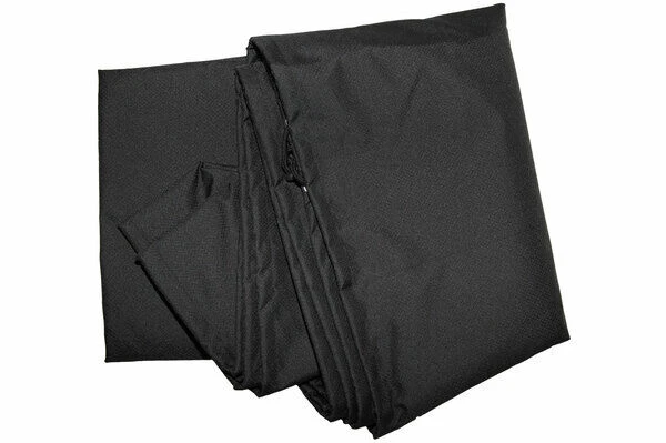 OUTFLEXX Premium Abdeckhaube Für Sitzgruppe, Schwarz, Polyester, 305 X 180 X 80 Cm, Wasserbeständig, Integriertes Zugband 1 OUTFLEXX Premium Abdeckhaube Für Sitzgruppe, Schwarz, Polyester, 305 X 180 X 80 Cm, Wasserbeständig, Integriertes Zugband