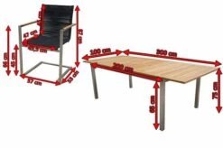 OUTFLEXX Premium Abdeckhaube Für Sitzgruppe, Schwarz, Polyester, 305 X 180 X 80 Cm, Wasserbeständig, Integriertes Zugband 7 OUTFLEXX Premium Abdeckhaube Für Sitzgruppe, Schwarz, Polyester, 305 X 180 X 80 Cm, Wasserbeständig, Integriertes Zugband -Kettler Verkaufsgeschäft 23422 5.jpg