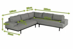 OUTFLEXX Premium Abdeckhaube Für Ecklounge, Schwarz, Z.B. 20454 / 21593 / 20455, 265 X 170 X 65 Cm, Wasserbeständig, Integriertes Zugband 9 OUTFLEXX Premium Abdeckhaube Für Ecklounge, Schwarz, Z.B. 20454 / 21593 / 20455, 265 X 170 X 65 Cm, Wasserbeständig, Integriertes Zugband -Kettler Verkaufsgeschäft 23431 5.jpg