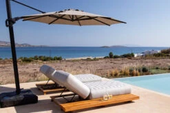 OUTFLEXX Icon Loungeliege, Lead Chine, Alu/Teak/Sunbrella, 213 X 89 X 41 Cm, Inkl. Verstellbarer Rückenlehne -Kettler Verkaufsgeschäft 23437 4.jpg