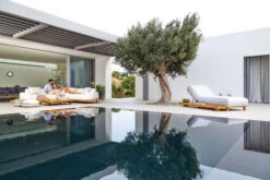 OUTFLEXX Icon Loungeliege, Lead Chine, Alu/Teak/Sunbrella, 213 X 89 X 41 Cm, Inkl. Verstellbarer Rückenlehne -Kettler Verkaufsgeschäft 23437 8.jpg