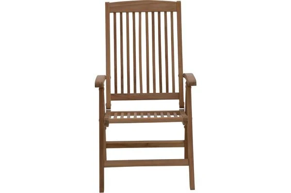 Klappsessel Arlington Aus Teakholz Von Ploß, 5-fach Verstellbar 2 Klappsessel Arlington Aus Teakholz Von Ploß, 5-fach Verstellbar – Bild 2